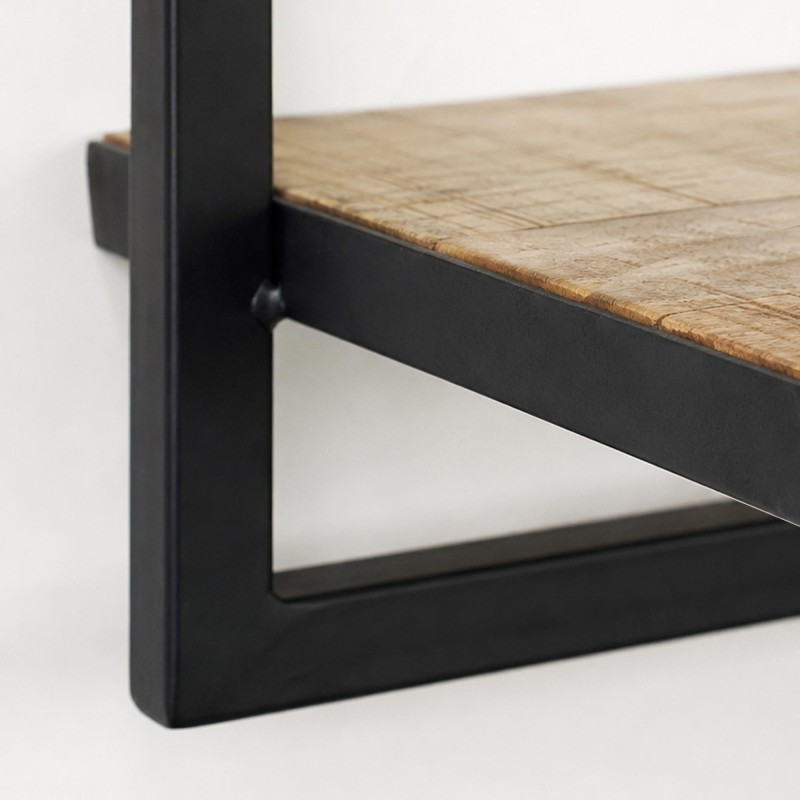 Etagère bois et métal 30 X 30 - Selfsh