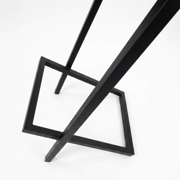 Chaise de bar bois et métal - Linea