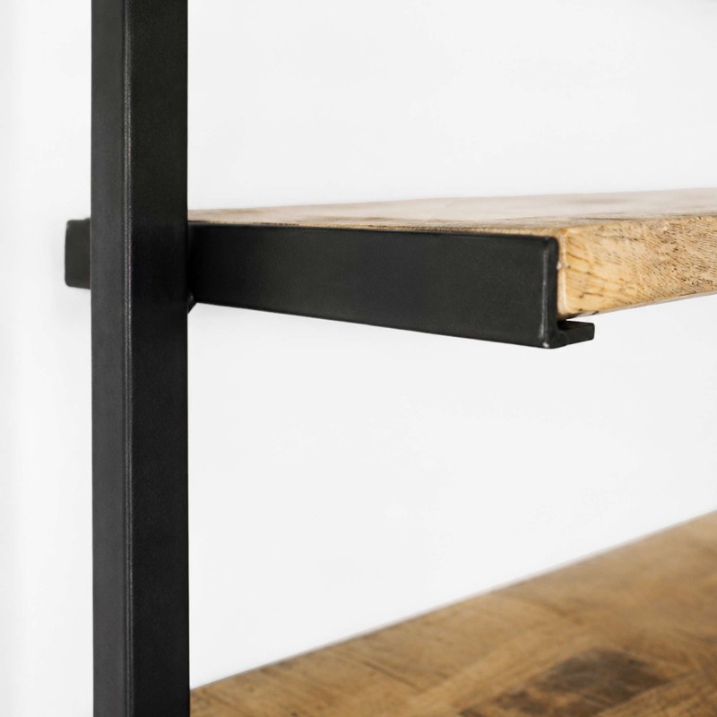 Etagère bois et métal 70 x 60 - Selfsh