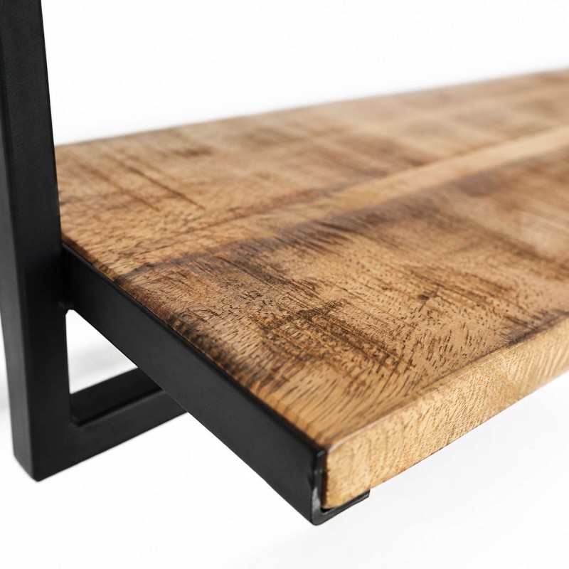 Etagère bois et métal 70 x 60 - Selfsh