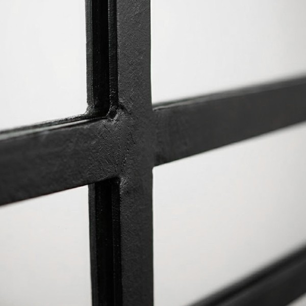 Miroir industriel ovale 120 X 60 cm