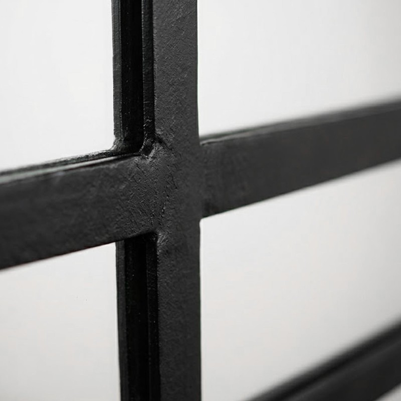 Miroir industriel ovale 120 X 60 cm