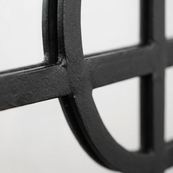 Miroir industriel ovale 120 X 60 cm