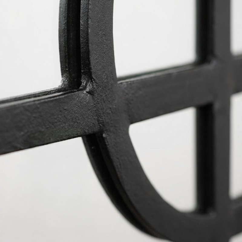 Miroir industriel ovale 120 X 60 cm