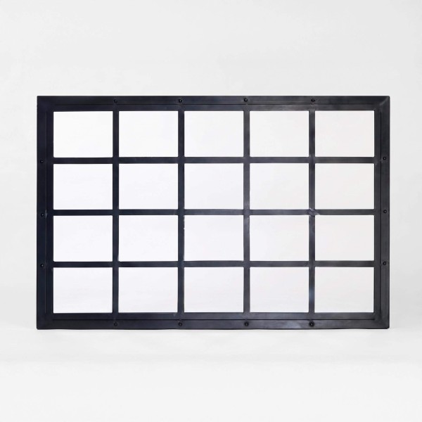 Grand miroir industriel