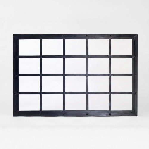 Grand miroir industriel