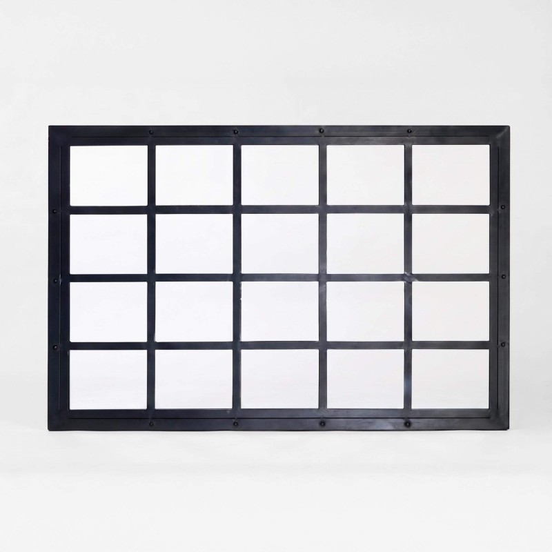 Grand miroir industriel
