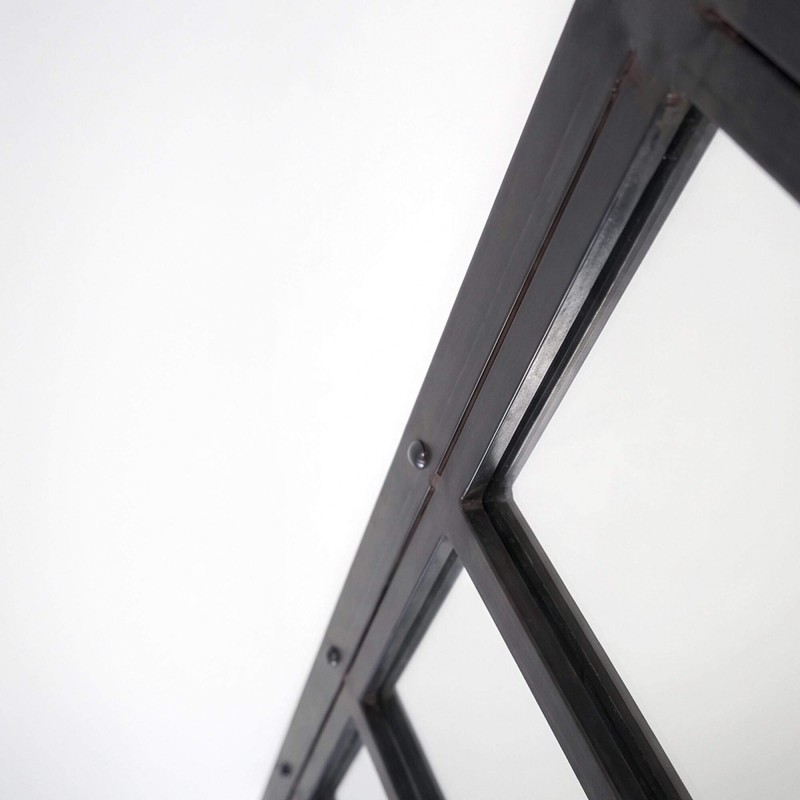 Grand miroir industriel