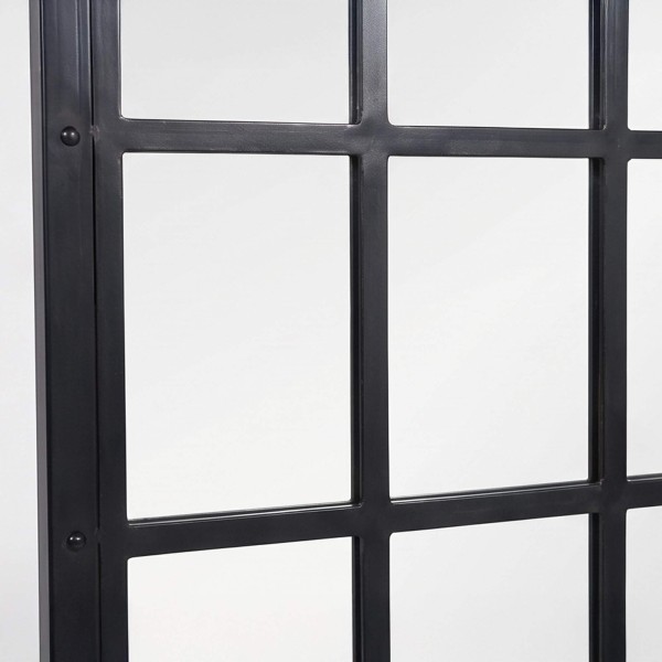 Grand miroir industriel