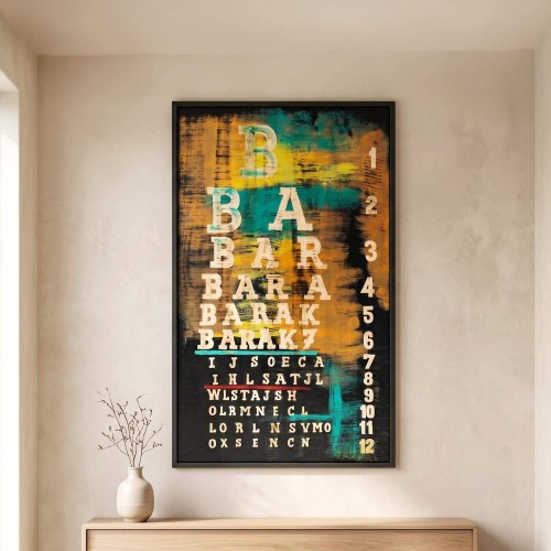 Tableau style industriel