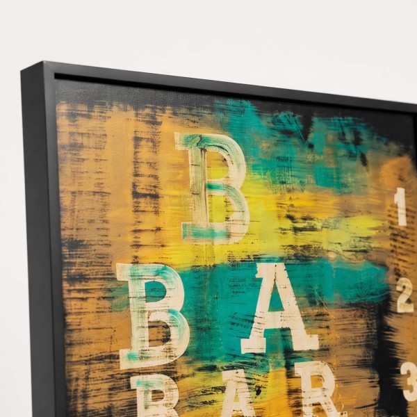 Tableau style industriel