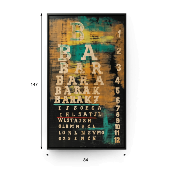 Tableau style industriel