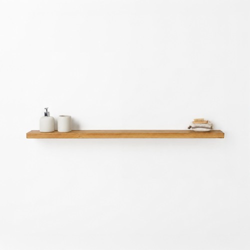 Etagère en teck 120 cm