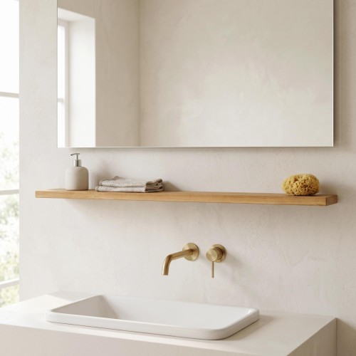 Etagère en teck 140 cm