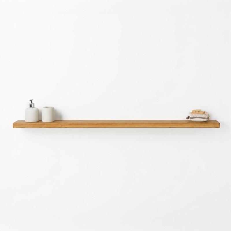Etagère en teck 140 cm