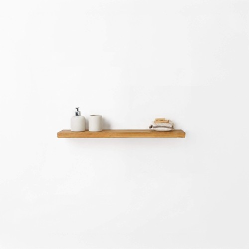 Etagère en teck 80 cm