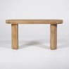 Meuble console en bois naturel - Timber