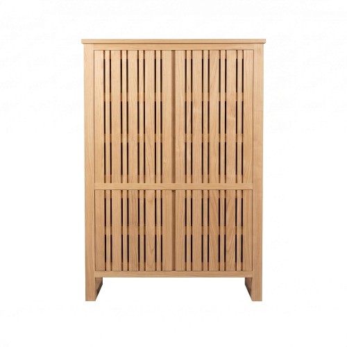 Buffet haut en bois massif - Satya