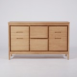 Buffet en bois massif 140 cm - Ashwini