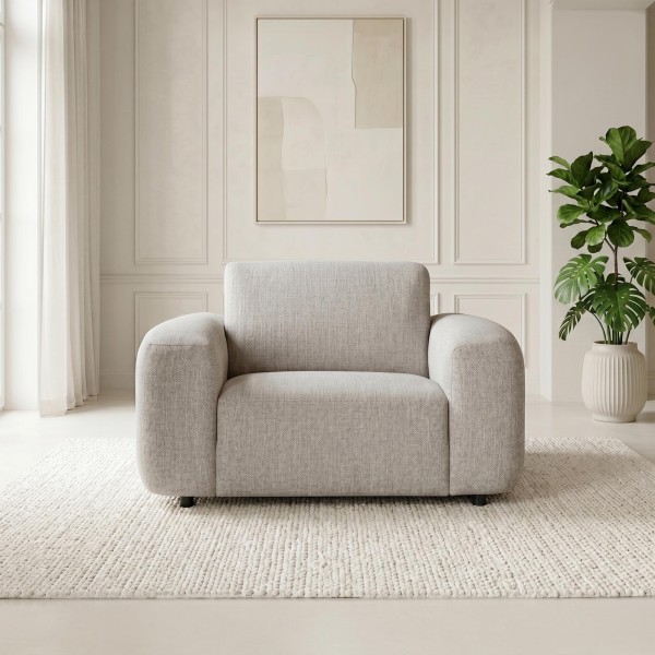 Fauteuil en tissu - Kala