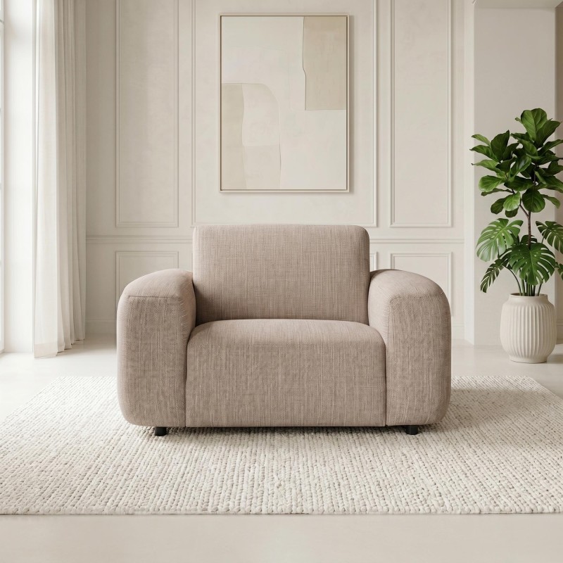 Fauteuil en tissu - Kala
