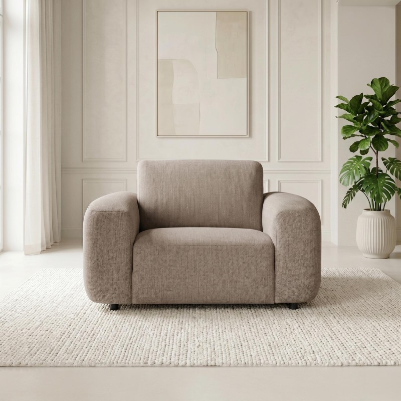 Fauteuil en tissu - Kala