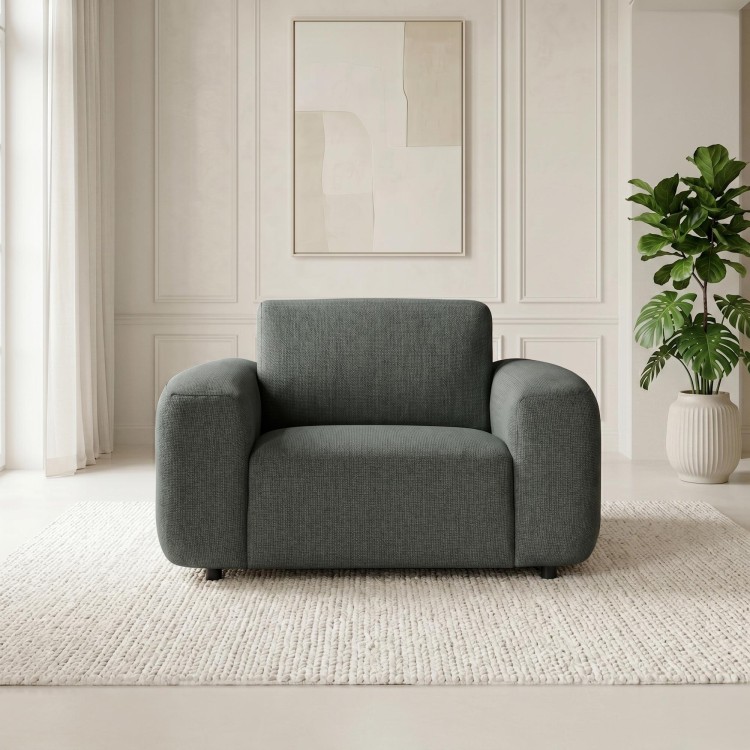 Fauteuil en tissu - Kala
