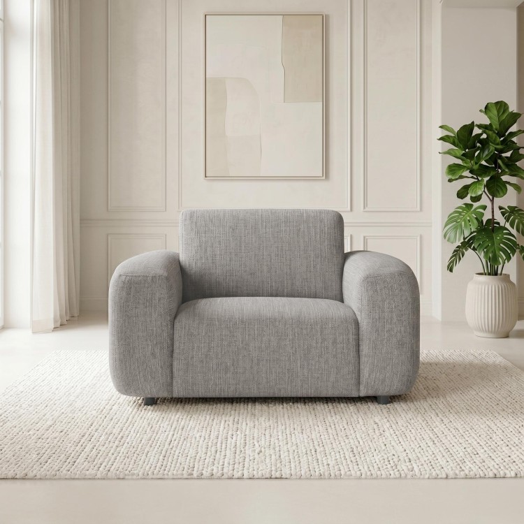 Fauteuil en tissu - Kala