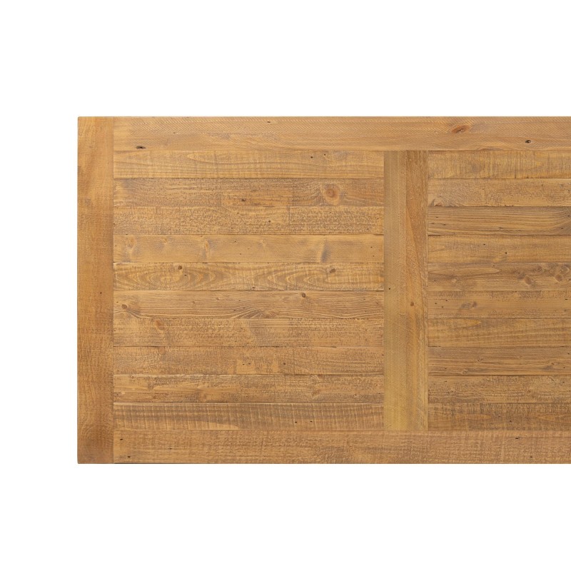 Table à manger en bois massif naturel de pin 180 cm - Richwood