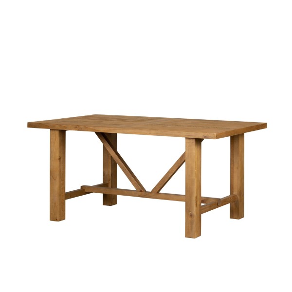 Table à manger en bois massif naturel de pin 180 cm - Richwood