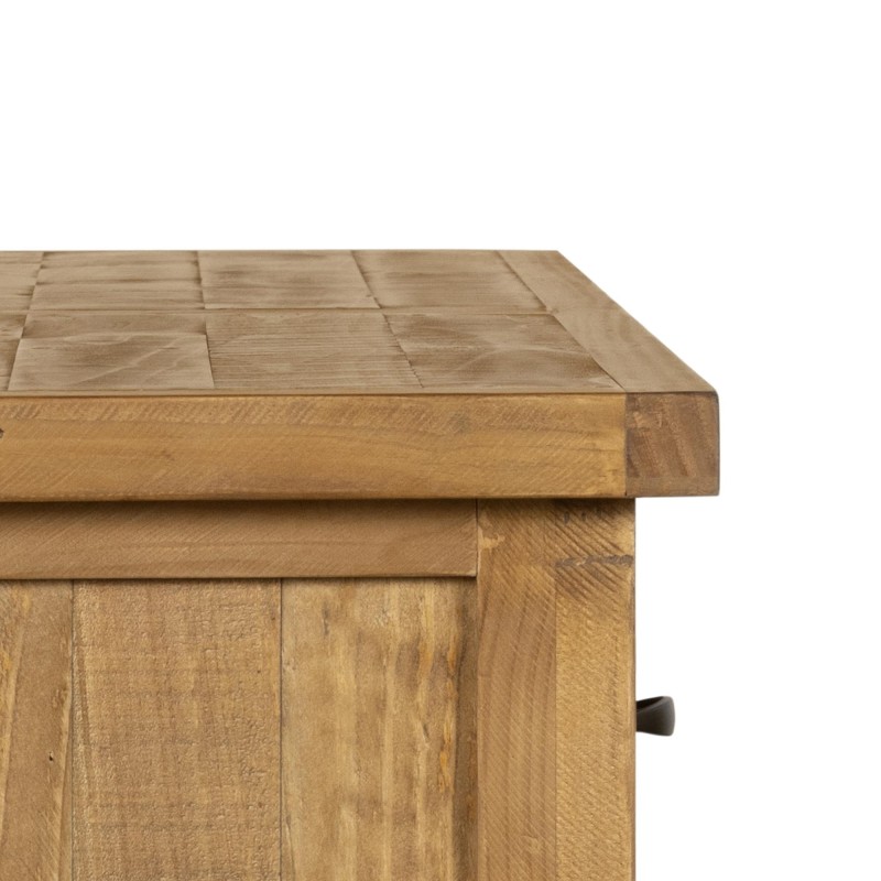 Enfilade en bois massif naturel de pin 200 cm - Richwood