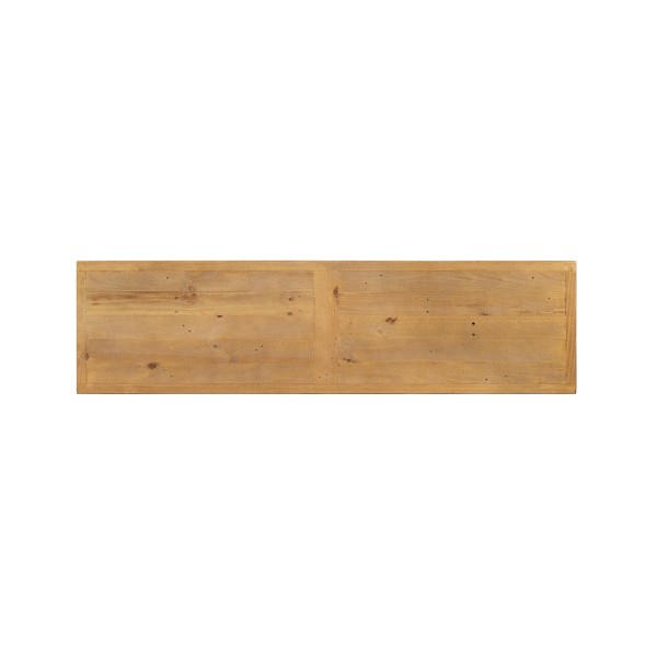 Meuble TV en bois massif naturel de pin 170 cm - Richwood