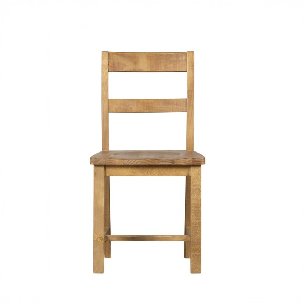 Chaise de salle à manger en bois massif de pin - Richwood