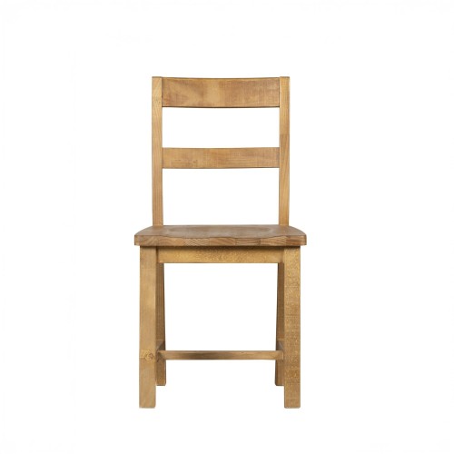 Chaise de salle à manger en bois massif de pin - Richwood