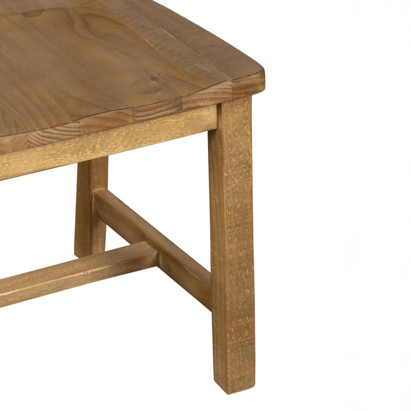 Chaise de salle à manger en bois massif de pin - Richwood