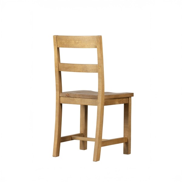 Chaise de salle à manger en bois massif de pin - Richwood