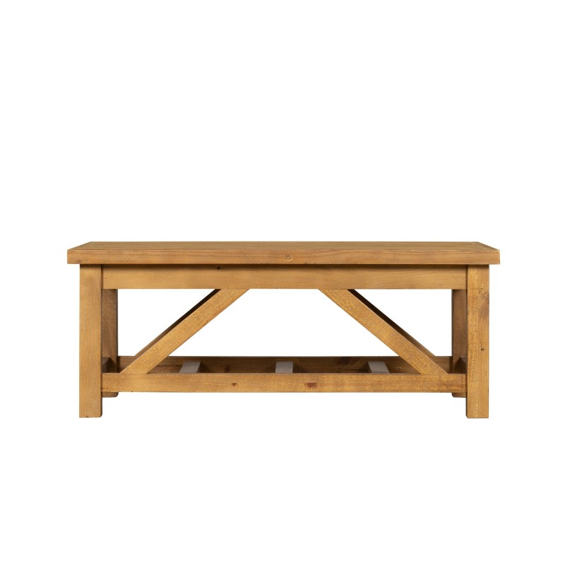 Table basse en bois massif naturel de pin - Richwood