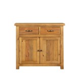 Buffet en bois massif naturel de pin 100 cm - Richwood