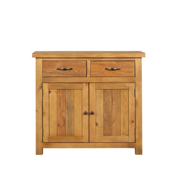 Buffet en bois massif naturel de pin 100 cm - Richwood