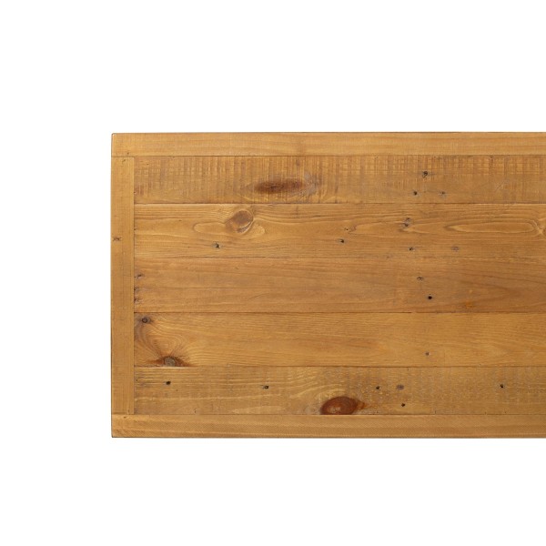 Buffet en bois massif naturel de pin 100 cm - Richwood