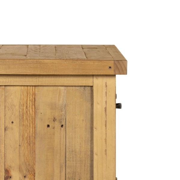 Buffet en bois massif naturel de pin 100 cm - Richwood