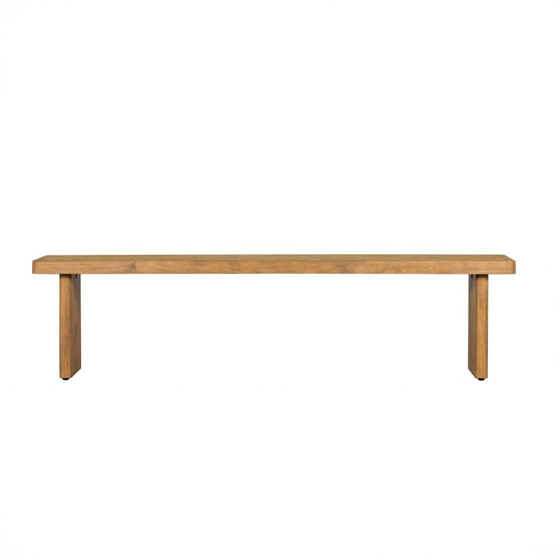 Banc en bois massif naturel de pin - Valdora