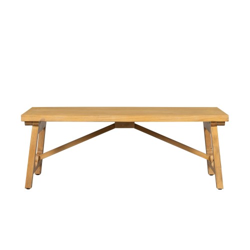Table basse en bois massif naturel de pin - Ashford