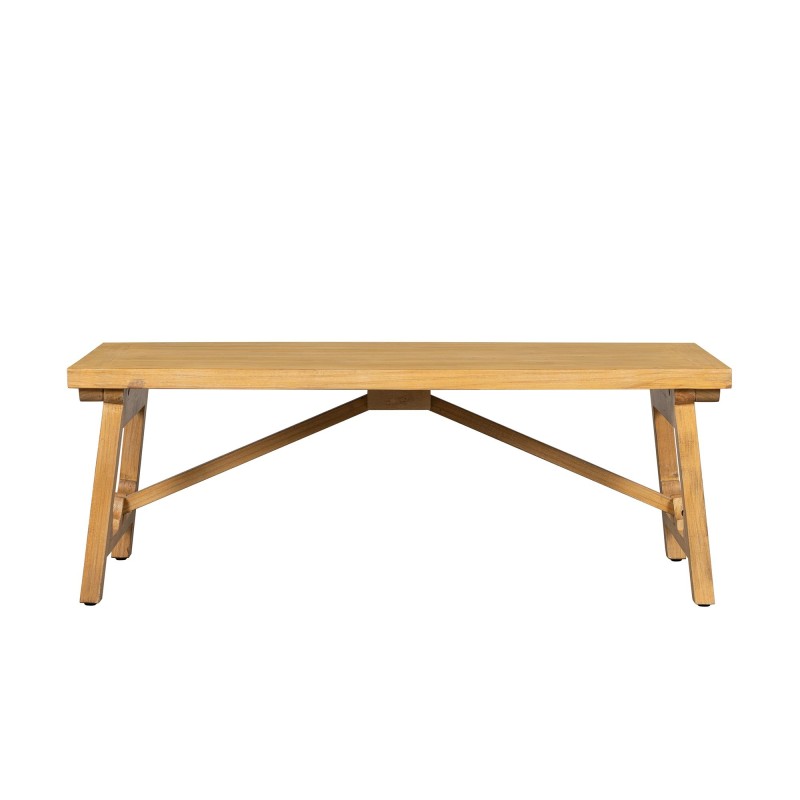 Table basse en bois massif naturel de pin - Ashford