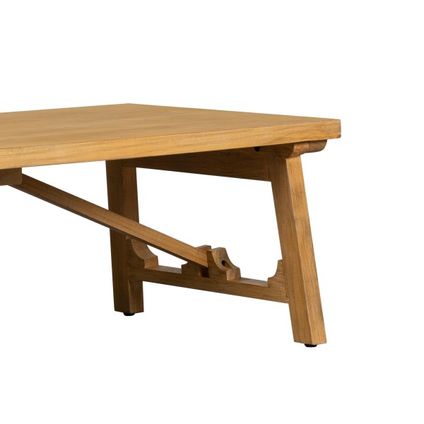 Table basse en bois massif naturel de pin - Ashford