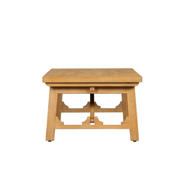 Table basse en bois massif naturel de pin - Ashford