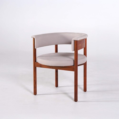 Chaise en bois et tissu - Prestige