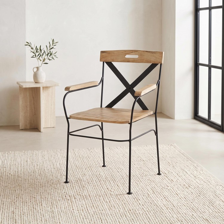 Chaise industrielle Colombus