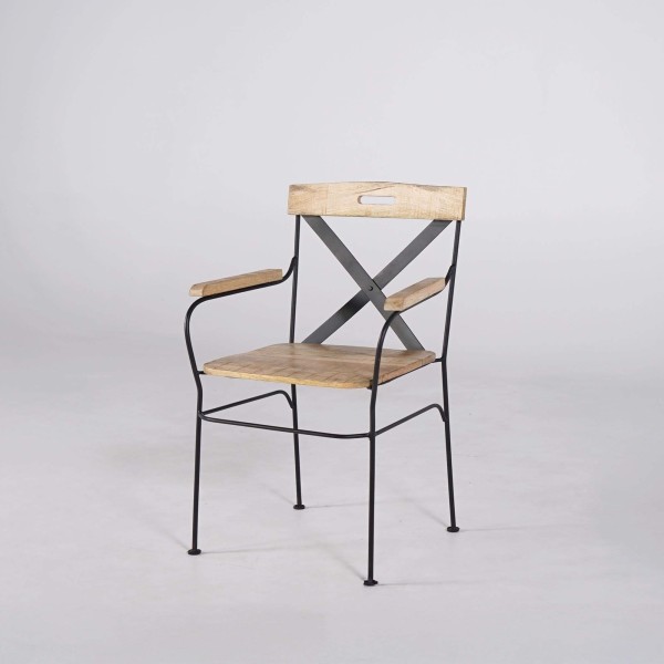 Chaise industrielle Colombus
