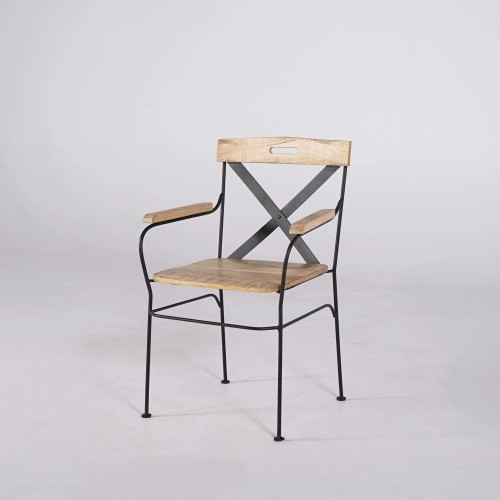 Chaise industrielle Colombus
